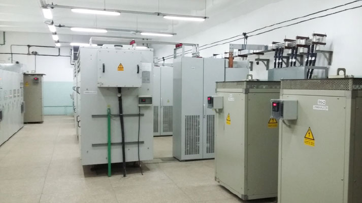 Transformers and rectifiers, series V-ТPED